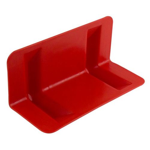 Уголок для стяжного ремня пластиковый 100 мм.